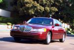 Lincoln Town Car 1998 года